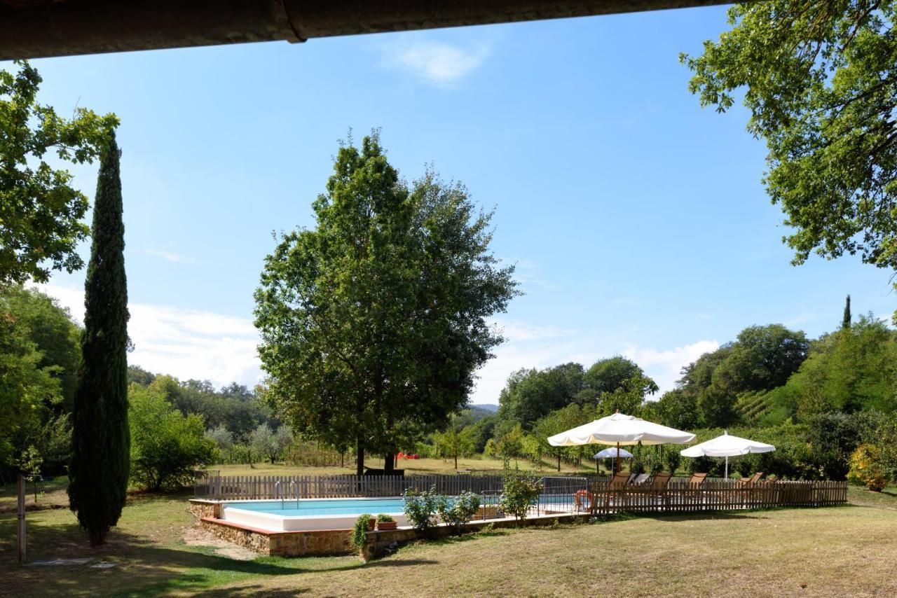 Villa Il Molinaccio Di Montepulciano Stazione Exterior foto